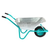 Set 10 roabe metalice Detoolz DZ-C331-S010-G01, 85 L, pentru constructii si gradina - 2