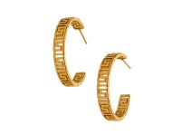 Cercei Aurii ALDO GEOHOOP 710 din Metal pentru Femei - 1