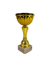 Cupa MS199-King 64 - Cupa din Plastic Eloxat cu Soclu de Marmura - 1