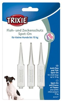 Picaturi Antiparazitare 15 kg 3x1.5 ml 25377 - 1