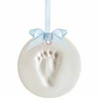 Kit amprenta mulaj manuta sau piciorus white Keepsake Pearhead - 3