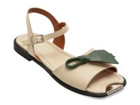 Sandale bej GRYXX, model 208421, din piele naturala pentru confort si stil - 1