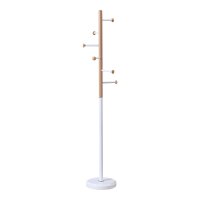 Cuier Serea Alb 30x30x175 cm - 1