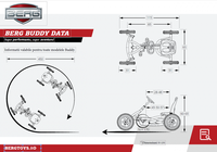 Kart Berg Choppy Neo pentru copii - 4