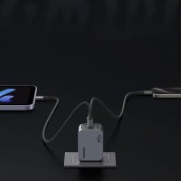 Incarcator rapid retea UGREEN Nexode Pro 45W Dual USB-C GaN Fast Charger EU, 2 x USB-C, Gri - 5