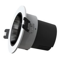 RESIGILAT Spot LED inteligent Yeelight Mesh Downlight M2, 5 W, 350 lm, dimabil, 2700-6500 K, WiFi, control vocal, alb - 3