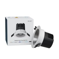 RESIGILAT Spot LED inteligent Yeelight Mesh Downlight M2, 5 W, 350 lm, dimabil, 2700-6500 K, WiFi, control vocal, alb - 1