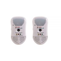 Oferta 1 + 1 Gratis Pest Repeller 4in1 aparat anti rozatoare soareci sobolani furnici gandaci plosnite cu unde electromagnetice - 1