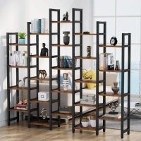Biblioteca ,solid wood,lemn, Homs,seria A-620,218x27x210 cm ,630106 - 1