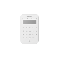 Tastatura wireless LCD AX PRO Hikvision DS-PK1-LT-WE cu tehnologie Tri-X - 1