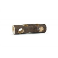 Trunchi gaurit pentru rozatoare, Beeztees, 15 cm - 1