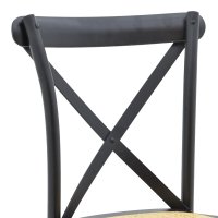 Scaun Stivuibil Dylon Natural 48x52x89 cm - 6