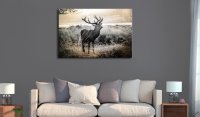 Tablou - Dangerous Horns 120x80 cm - 2