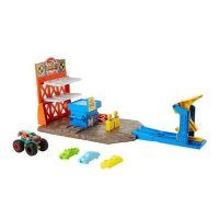 Parcare Mattel Hot Wheels Monster Trucks - Pista Multicolor - 1