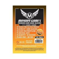 Mayday Yucatan Narrow Card Sleeves - 54x80mm Premium Protection - 1