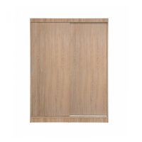 Dulap RODOS 01, usi glisante, sonoma, 150x60x200 cm - 1