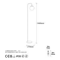 Lampadar Viran - 10955 Vintage - 5
