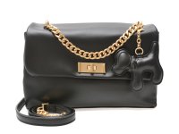 Geanta ALDO KATEBAG 006 neagra din piele ecologica - 1