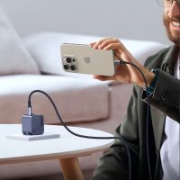 Incarcator rapid retea UGREEN Nexode Pro 30W USB-C GaN Fast Charger EU, 1 x USB-C, Gri - 5