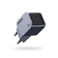 Incarcator rapid retea UGREEN Nexode Pro 30W USB-C GaN Fast Charger EU, 1 x USB-C, Gri - 6