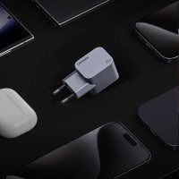Incarcator rapid retea UGREEN Nexode Pro 30W USB-C GaN Fast Charger EU, 1 x USB-C, Gri - 8