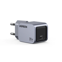 Incarcator rapid retea UGREEN Nexode Pro 30W USB-C GaN Fast Charger EU, 1 x USB-C, Gri - 1