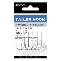 BKK Trailer Hook cu Tija Lunga, 5 Buc (Marime Carlige: Nr. 2/0) - 1