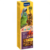 Baton Papagal Vitakraft Kracker Curmale & Arahide, 180 g - 1