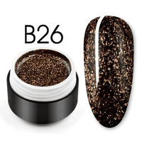 Shiny Platinum Color Gel B26 - B21 - 1