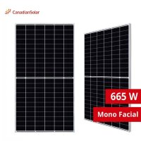 Panou fotovoltaic Canadian Solar 665W - CS7N-665MS HiKu7 Mono PERC - 1