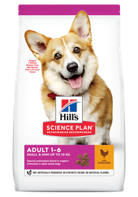 Hrana uscata caini, Hill's Science Plan Canine Adult Small and Mini Chicken, 3 kg - 1