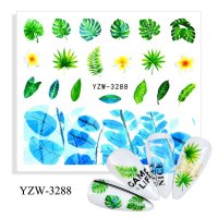 Tatuaj decor unghii YZW-3288 - YZW3270 - 1