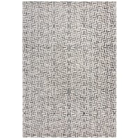 Covor Circular Rhett Gri 160x230 cm de la Flair Rugs - 2
