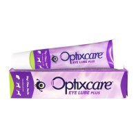 Gel Oftalmic OptixCare Eye Lube Plus 20g pentru Lubrifierea Ochiului - 1