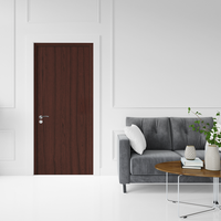 Usa Interioara Reversibila OP 030 din MDF cu Toc Inclus, Teak Maro, 70 x 200 cm - 1