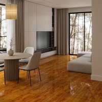 Parchet Laminat Royal/Robust Glossy Bambus XL 12.3 mm Clasa 31 AC3 - 2