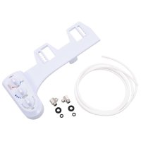 Accesoriu Bideu pentru Scaunul de Toaleta - Instalare Usoara si Igiena Optima - 2