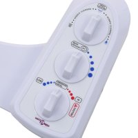 Accesoriu Bideu pentru Scaunul de Toaleta - Instalare Usoara si Igiena Optima - 4