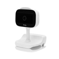 Video monitor Lionelo Babyline Go rotatie 180 grade alb - 1