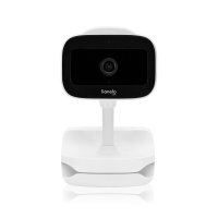 Video monitor Lionelo Babyline Go rotatie 180 grade alb - 2