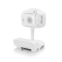 Video monitor Lionelo Babyline Go rotatie 180 grade alb - 5