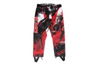 Pantaloni KIMO Kids BRO Motocross cu Protectii pentru Copii, Rosu - 1