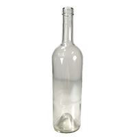 Sticla Conica South 750 ml pentru Vinuri - Transparenta Eleganta - 1