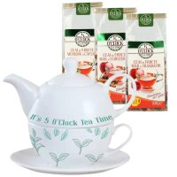 Cozy Fruit Kit – Set Tea for One cu 3 ceaiuri de fructe si filtre - 2