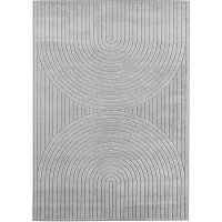 Covor Nova V1 Argintiu 280x370 cm - 1