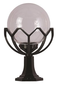 Aplica de perete exterior M2K Negru 52x35 cm - 1