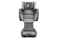 Scaun auto cu isofix pentru copii, Kidnort, model pliabil, cu Tetiera reglabila, 100-150 cm i-SIZE R-129 Mane Gray - 2