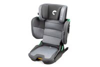 Scaun auto cu isofix pentru copii, Kidnort, model pliabil, cu Tetiera reglabila, 100-150 cm i-SIZE R-129 Mane Gray - 7