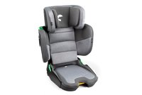 Scaun auto cu isofix pentru copii, Kidnort, model pliabil, cu Tetiera reglabila, 100-150 cm i-SIZE R-129 Mane Gray - 8