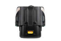 Scaun auto cu isofix pentru copii, Kidnort, model pliabil, cu Tetiera reglabila, 100-150 cm i-SIZE R-129 Mane Gray - 10